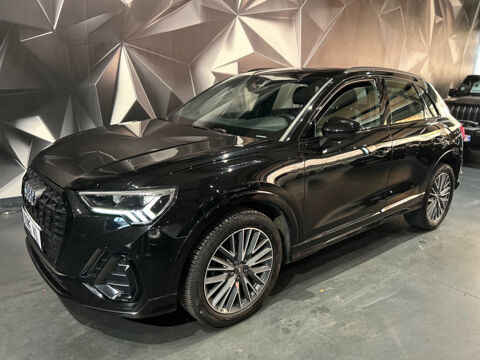 Audi Q3 35 TFSI 150CH MILD HYBRID DESIGN S TRONIC 7 2019 occasion Aubi&egrave;re 63170