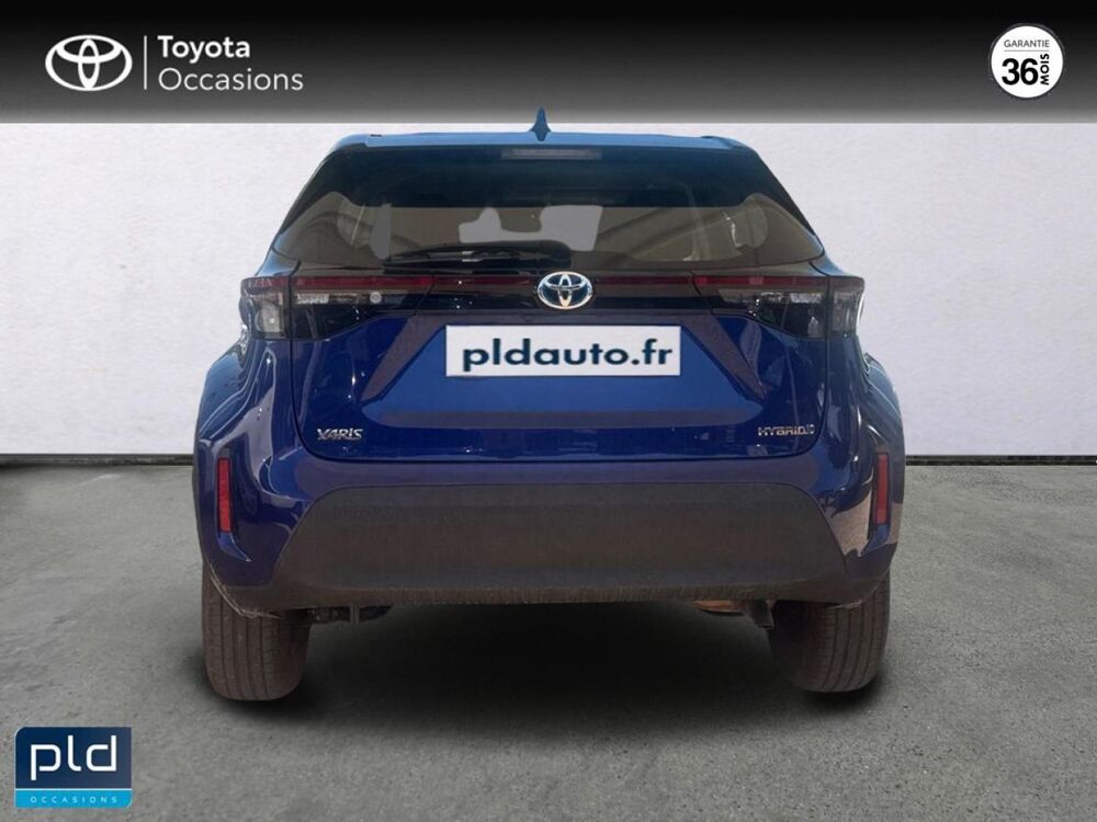 Yaris Cross 116h Dynamic MY22 2022 occasion 13012 Marseille
