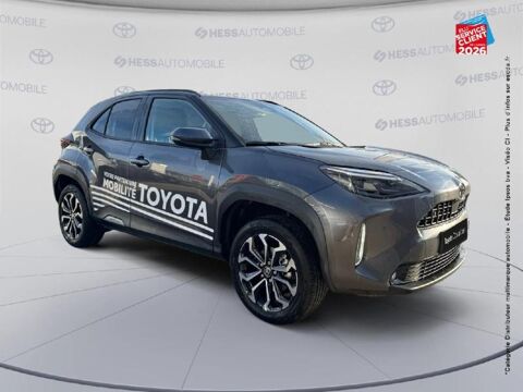 Yaris Cross 116h Design MY22 2026 occasion 25000 Besan&ccedil;on