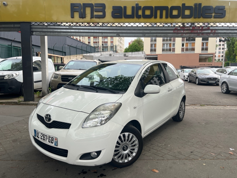 Toyota Yaris 90 D-4D CONFORT PACK MMT 3P 2011 occasion Pantin 93500