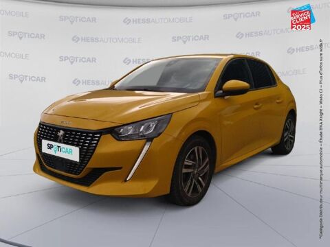 Peugeot 208 1.2 PureTech 100ch S/S Roadtrip 118g GPS Camera Carplay 2021 occasion Reims 51100