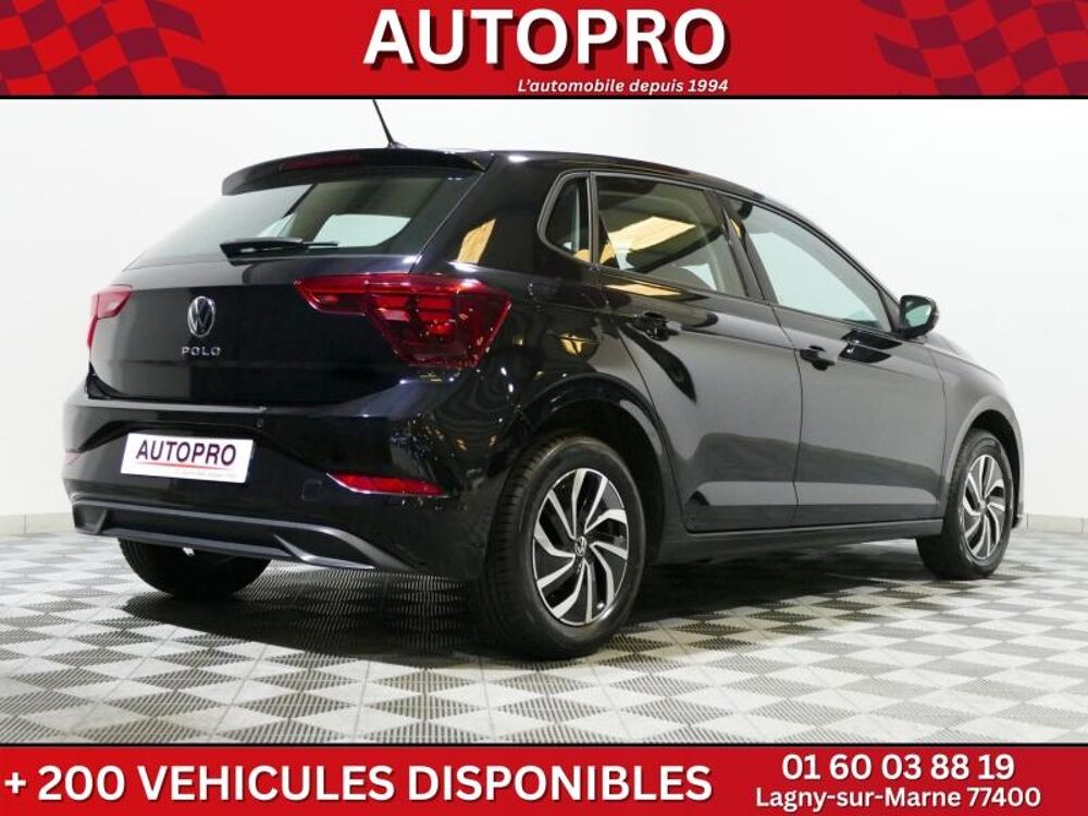 Polo 1.0 TSI 95ch Life Plus 2023 occasion 77400 Lagny-sur-Marne