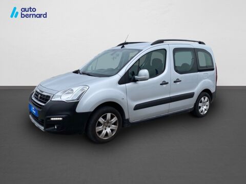 Peugeot Partner Tepee 1.6 BlueHDi 100ch S&S BVM5 Outdoor 2016 occasion Valence 26000