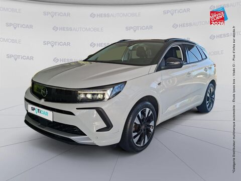 Annonce voiture Opel Grandland 20999 €