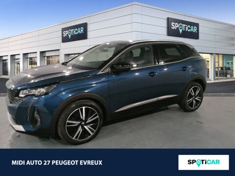 Peugeot 3008 1.2 PureTech 130ch S&S GT Pack EAT8 2021 occasion Évreux 27000