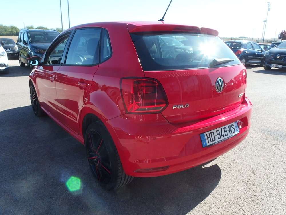 Polo 1.0 75CH EDITION 5P 2015 occasion 10600 Savi&egrave;res