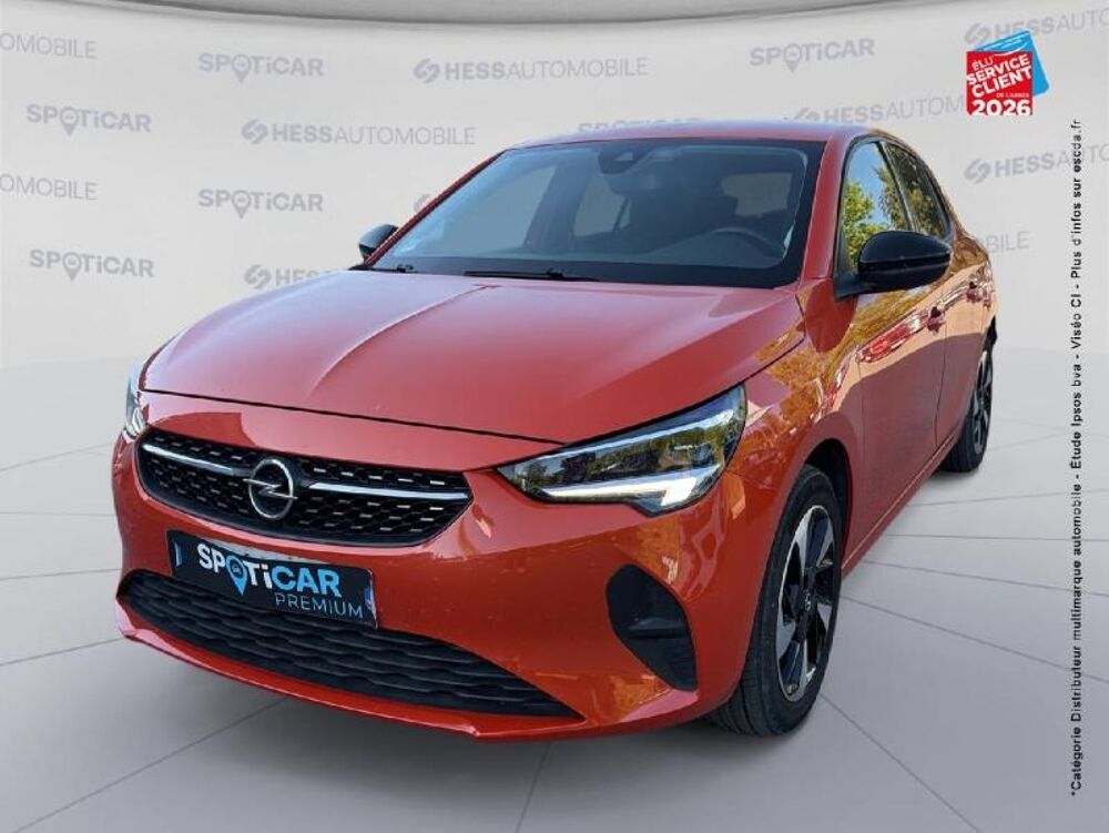 Corsa -e 136ch Elegance Business 2022 occasion 25770 Franois