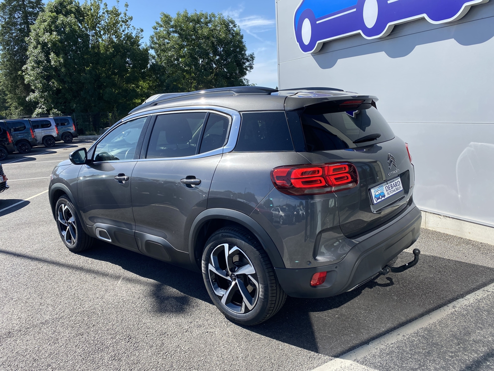 C5 aircross BLUEHDI 130CH S&S SHINE 2020 occasion 87270 COUZEIX