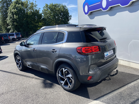 C5 aircross BLUEHDI 130CH S&S SHINE 2020 occasion 87270 COUZEIX