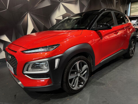 Hyundai Kona 1.6 T-GDI 177CH FAP EXECUTIVE 4WD DCT-7 2019 occasion Aubi&egrave;re 63170