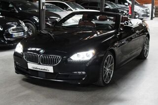 S&eacute;rie 6 (F12) CABRIOLET 640D 313 XDRIVE BVA8 2012 occasion 59223 Roncq