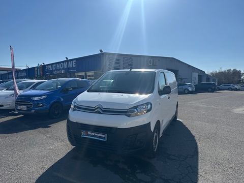 Citro&euml;n Jumpy M 1.5 BLUEHDI 100CH S&S CLUB 3PLACES 2020 occasion Puymoyen 16400