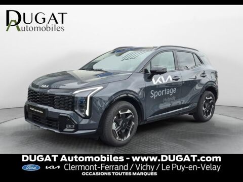 Kia Sportage 1.6 T-GDi 239ch HEV GT-line Premium BVA6 2025 occasion Clermont-Ferrand 63000
