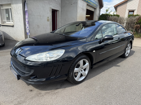 Peugeot 407 coupe 2.7 V6 HDI FELINE BAA FAP