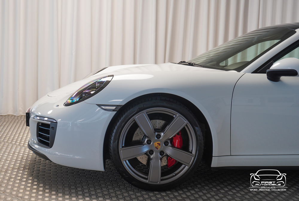 911 (991) 3.0 420CH 4S PDK PSE CHRONO ROUES AR DIRECTRICES 2018 occasion 67550 Vendenheim