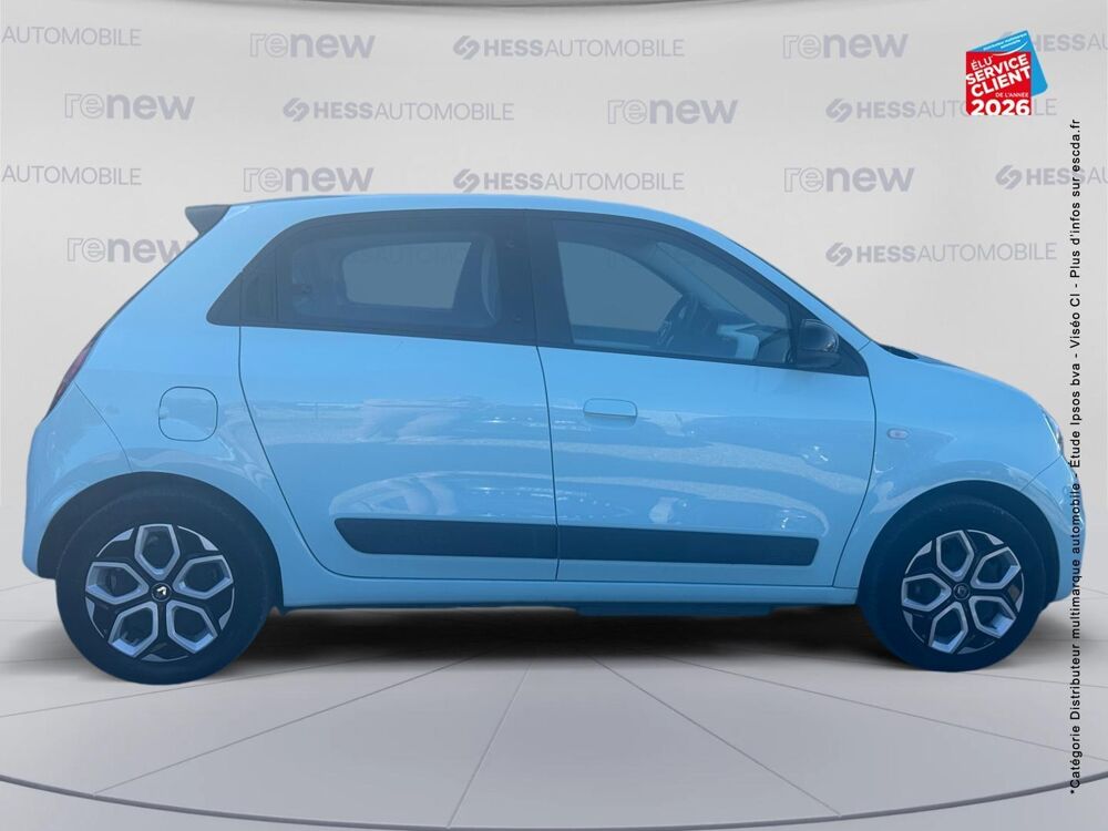 Twingo E-Tech Electric Equilibre R80 Achat Int&eacute;gral 2022 occasion 67600 S&eacute;lestat