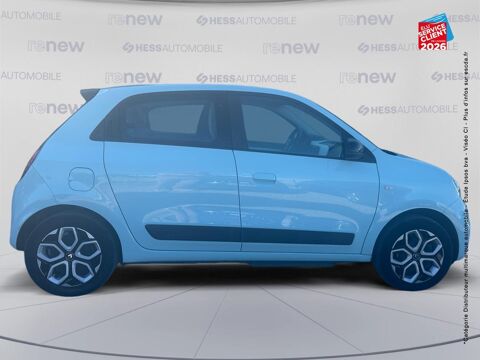 Twingo E-Tech Electric Equilibre R80 Achat Int&eacute;gral 2022 occasion 67600 S&eacute;lestat