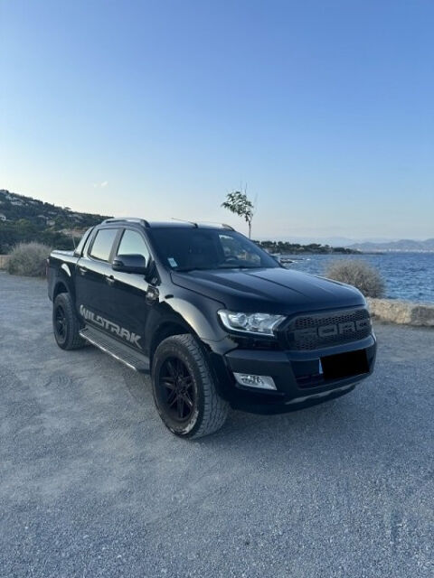 Ford Ranger 3.2 TDCI 200CH DOUBLE CABINE LIMITED BLACK EDITION BVA 2018 occasion Sainte-Maxime 83120