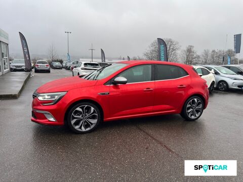 Renault Mégane 1.3 TCe 160ch FAP GT-Line EDC 2019 occasion Limoges 87000