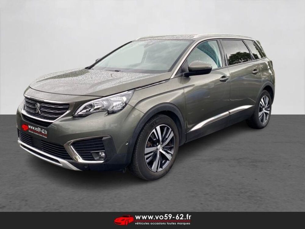 5008 1.2 PureTech 130ch E6.c Allure S&S 2019 occasion 62000 Arras
