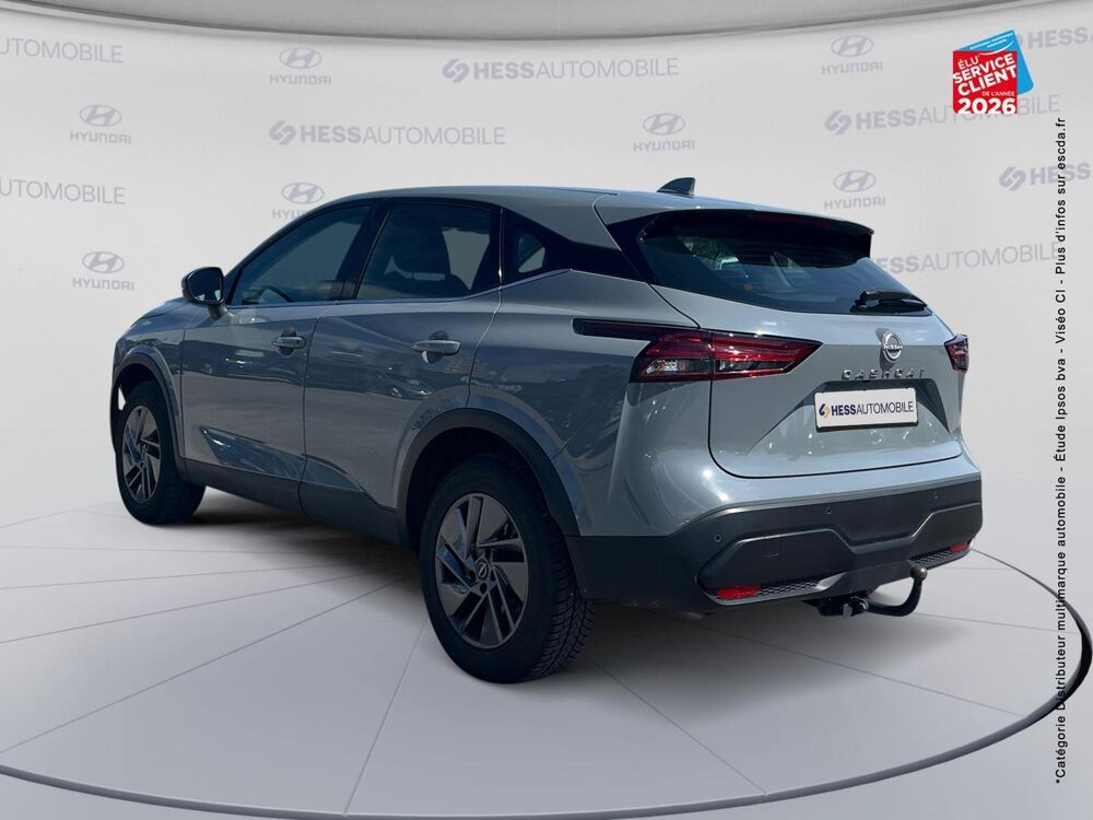 Qashqai 1.3 Mild Hybrid 140ch Business Edition 2022 2022 occasion 25000 Besan&ccedil;on
