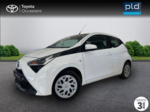 Toyota Aygo 1.0 VVT-i 72ch x-play 5p MY21 2022 occasion Les Milles 13290