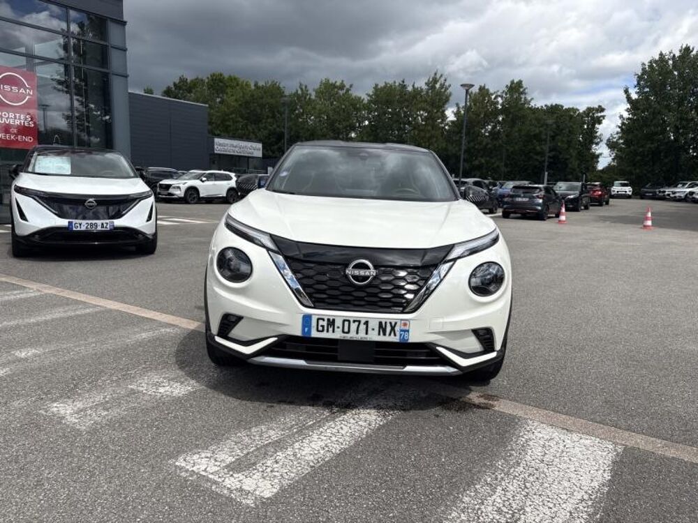 Juke 1.6 Hybrid 143ch Premi&egrave;re Edition 2023 2023 occasion 78200 Buchelay