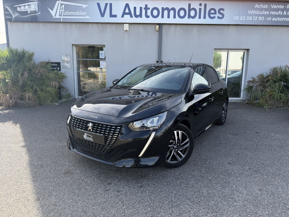 208 1.2 PURETECH 100 CH S&S ALLURE PACK 2021 occasion 31770 Colomiers