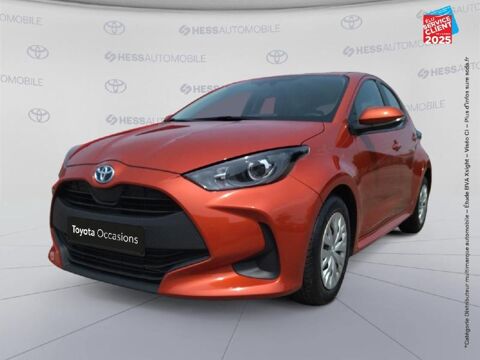 Toyota Yaris 116h Dynamic 5p MY22 Camera 2022 occasion Forbach 57600