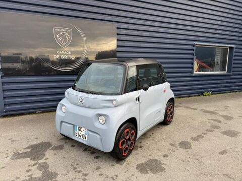 Citro&euml;n AMI My Ami Blue 75 kms / 45 km/h 2021 occasion Saint-Laurent-de-la-Pr&eacute;e 17450