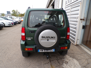 Jimny 1.3 JLX 2010 occasion 38150 Salaise-sur-Sanne