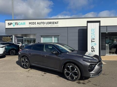 Citro&euml;n C5 X Hybride rechargeable 225 Shine Pack &euml;EAT8 TOIT OUVRANT / HAY 2023 occasion Caudan 56850