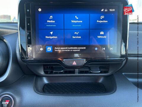 Yaris 116h GR Sport 5p MY22 2023 occasion 25000 Besan&ccedil;on
