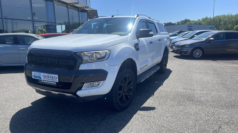 Ford Ranger 3.2 TDCI 200CH DOUBLE CABINE WILDTRAK 2017 occasion Labège 31670