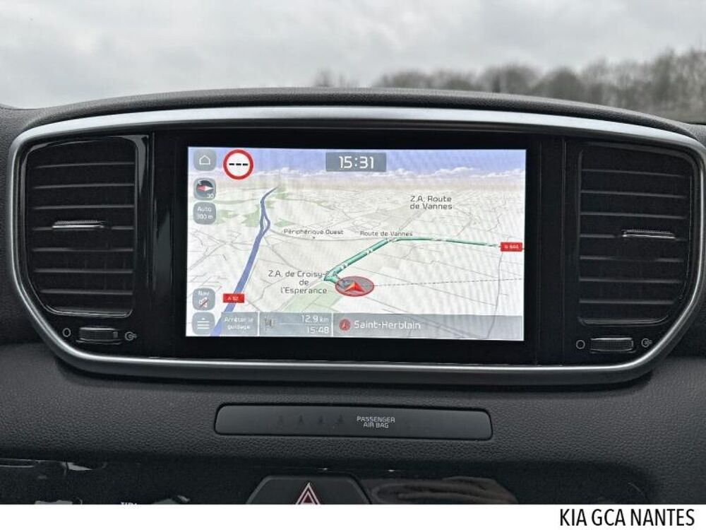Sportage 1.6 CRDi 136ch MHEV GT Line Premium 4x2 DCT7 2021 occasion 44800 Saint-Herblain