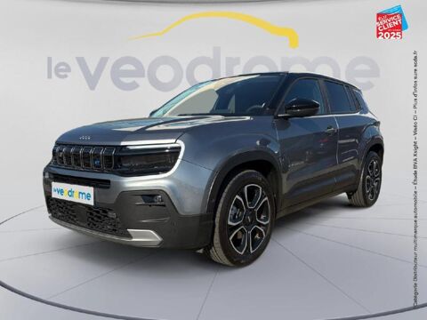 Jeep Avenger Electrique 156ch 115kW Summit 2023 occasion Bischheim 67800
