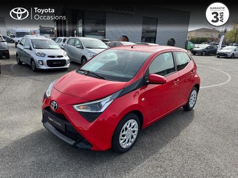 Toyota Aygo 1.0 VVT-i 72ch x-play 5p MY21 2021 occasion Pamiers 09100