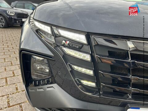 Tucson 1.6 CRDI 136ch Hybrid 48V N Line Executive DCT7 2022 occasion 67800 Bischheim