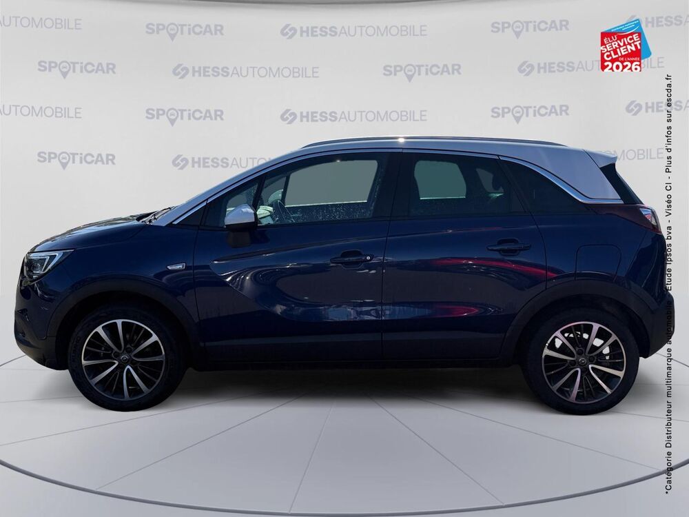 Crossland X 1.2 Turbo 130ch Ultimate BVA Euro 6d-T 2021 occasion 51100 Reims