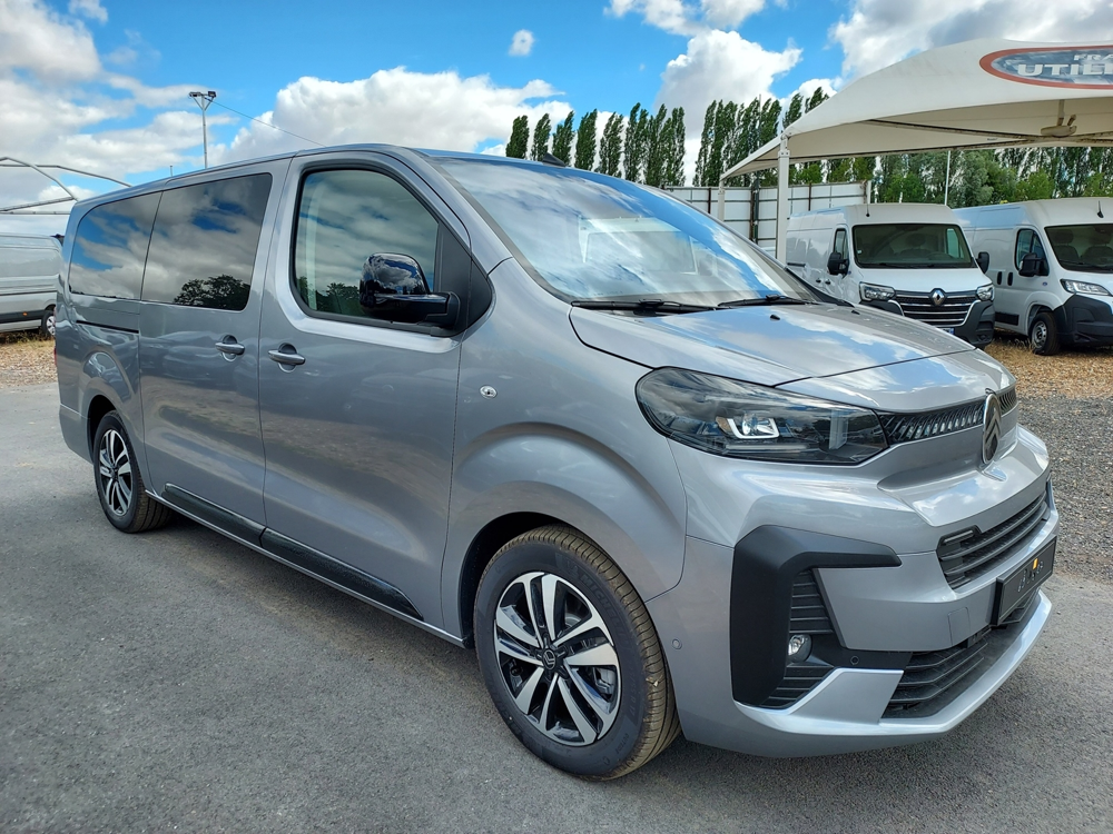 Spacetourer XL 2.0 BLUEHDI 180CH S&S EAT8 BUSINESS PACK 8 PLACES 2026 occasion 60600 Clermont