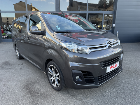 Jumpy BLUE HDI 120CV 10/2020 79900 KM 9 PLACES 2020 occasion 12000 RODEZ