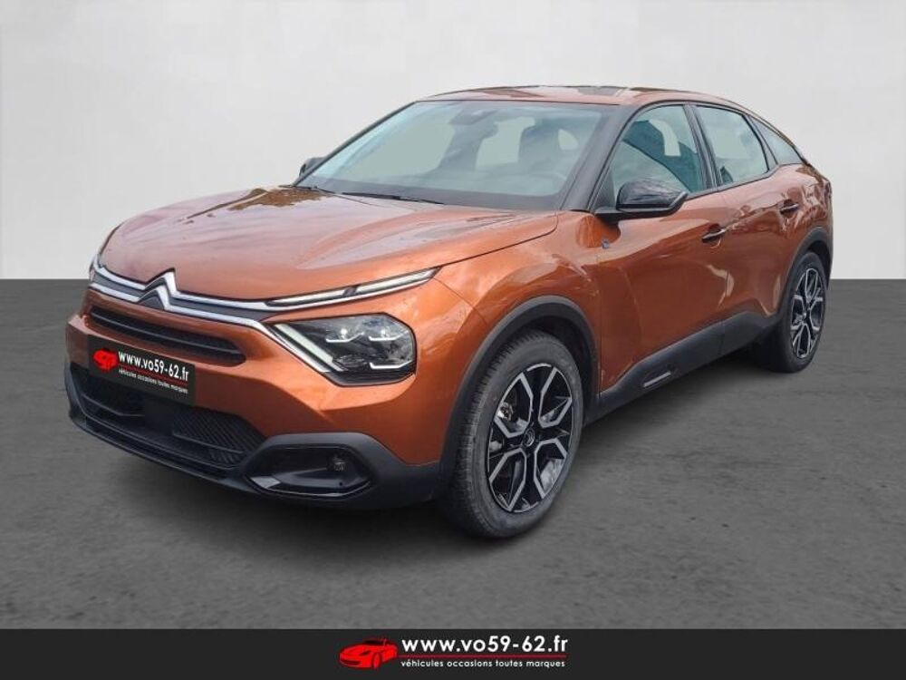 C4 Moteur &eacute;lectrique 136ch (100 kW) Feel Automatique 2022 occasion 62000 Arras