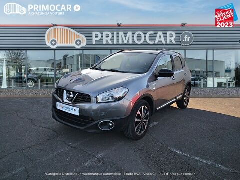 Nissan Qashqai 2.0 dCi 150ch FAP Tekna All-Mode BVA Euro5 2013 occasion Forbach 57600