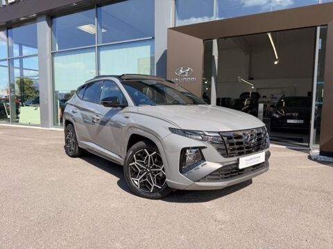 Hyundai Tucson 1.6 T-GDi 230ch Hybrid N Line Executive BVA6 2023 occasion CHAMBOURCY 78240