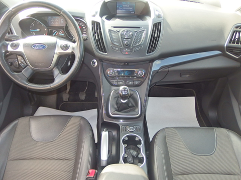 Kuga 2.0 TDCI 140CH FAP TITANIUM 2014 occasion 10600 Savi&egrave;res