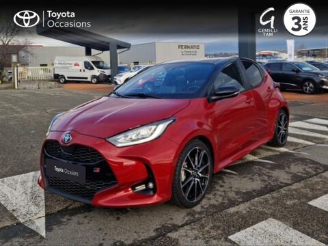 Toyota Yaris 116h GR Sport 5p MY22 2022 occasion Mont&eacute;limar 26200