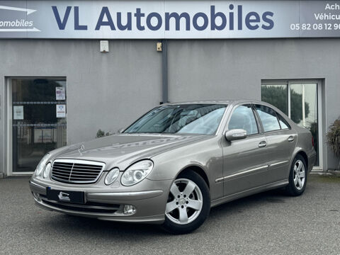 Mercedes Classe E 270 CDI ELEGANCE BA 2003 occasion Colomiers 31770