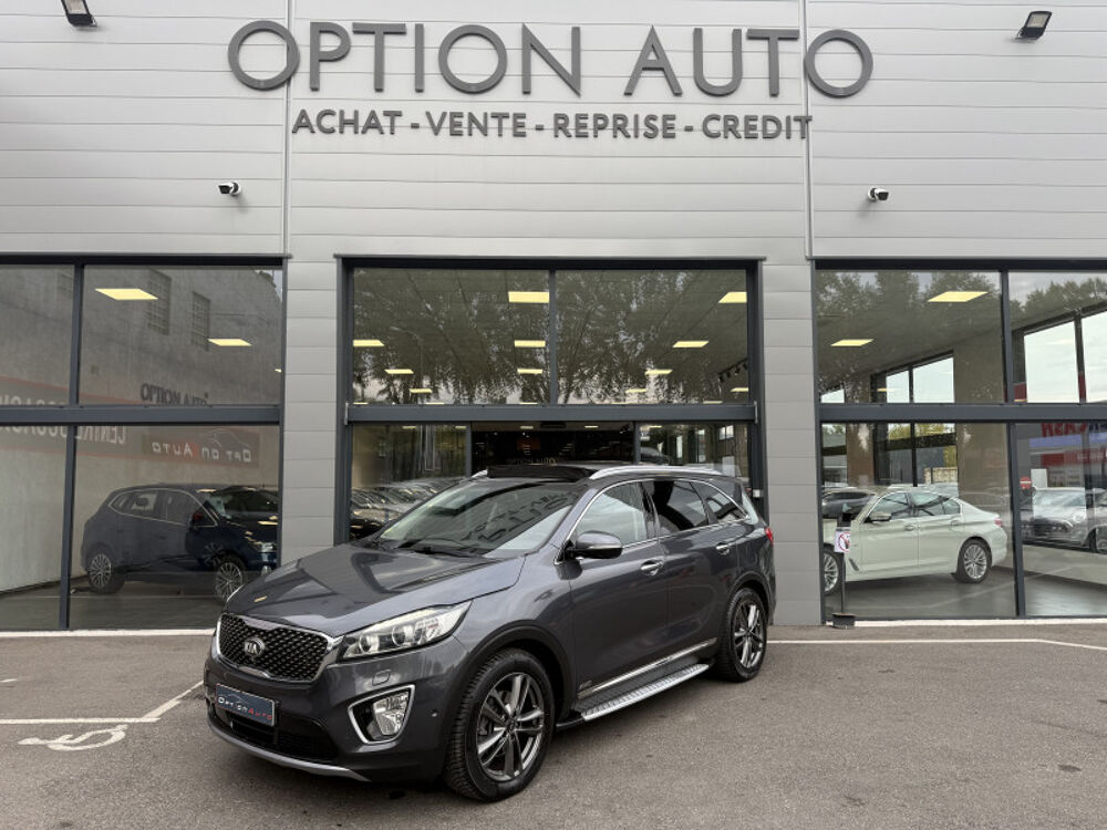 Sorento 2.2 CRDI 200CH ISG ULTIMATE 4X4 BVA 7PL 2015 occasion 31140 Aucamville