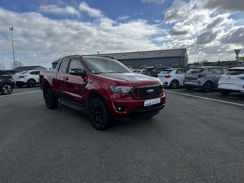 Ranger 2.0 TDCI 213CH SUPER CAB STORMTRAK BVA10 2022 occasion 65420 Ibos