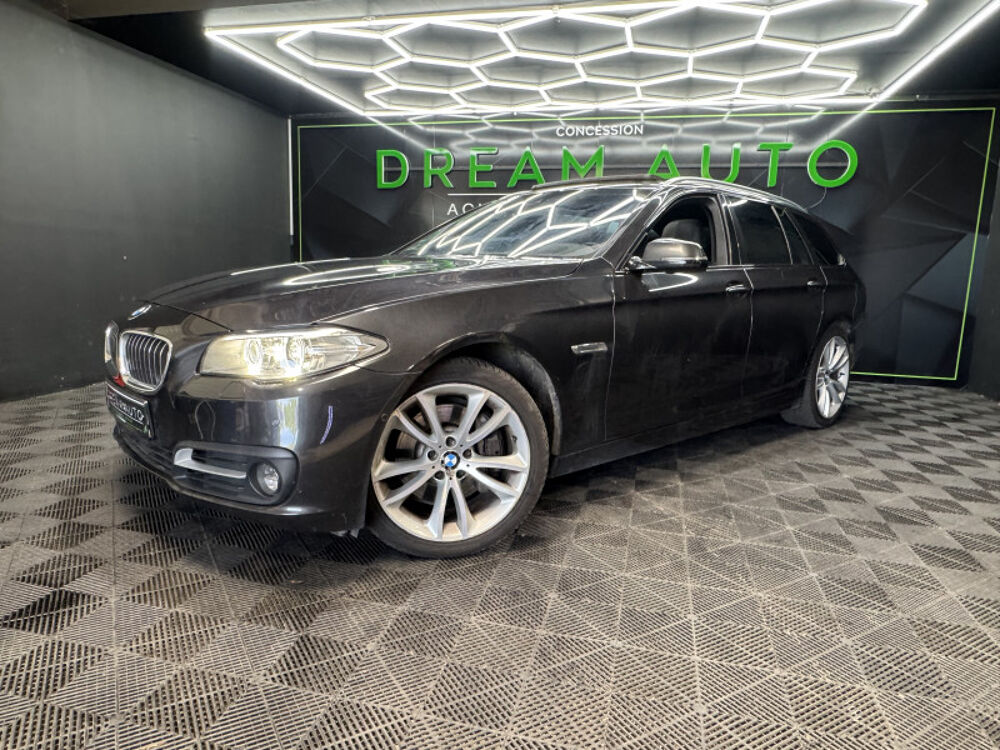 S&eacute;rie 5 (F11) 525DA XDRIVE 218CH LUXURY 2014 occasion 57185 CLOUANGE